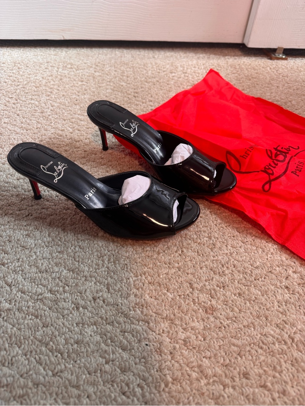 New Red Bottom Sandals